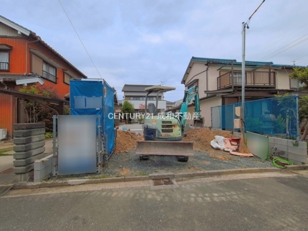 豊橋市曙町字南松原の新築一戸建