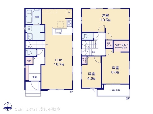 みよし市莇生町原の新築一戸建
