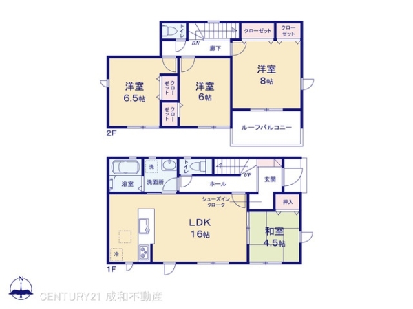 岩倉市本町南新溝廻間の新築一戸建