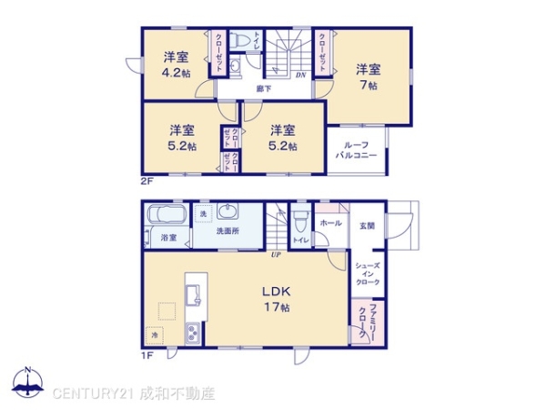 岩倉市本町南新溝廻間の新築一戸建