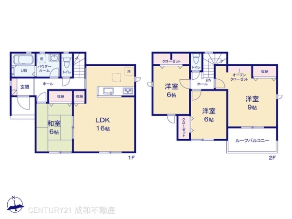 愛西市大井町浦田面の新築一戸建