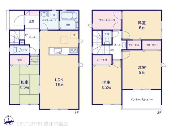 愛西市大井町浦田面の新築一戸建