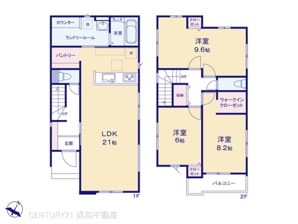 名古屋市名東区平和が丘２丁目の新築一戸建