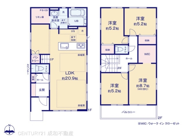 名古屋市中村区諏訪町２丁目の新築一戸建
