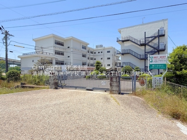 清須市上条２丁目の新築一戸建(清須市立清洲中学校)