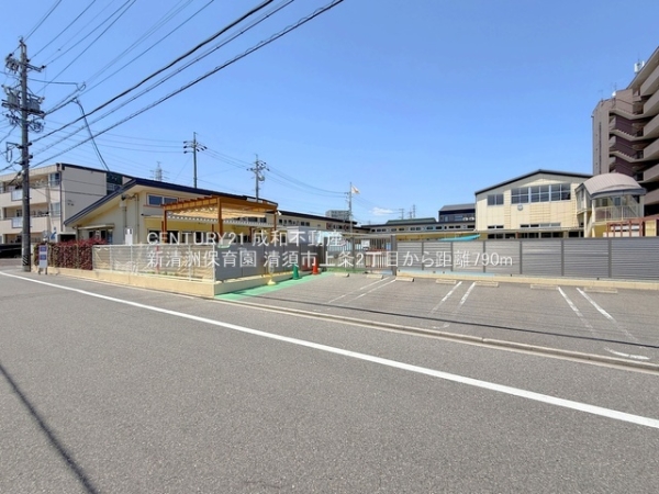 清須市上条２丁目の新築一戸建(新清洲保育園)