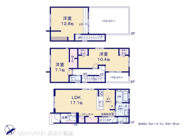 安城市百石町２丁目の新築一戸建