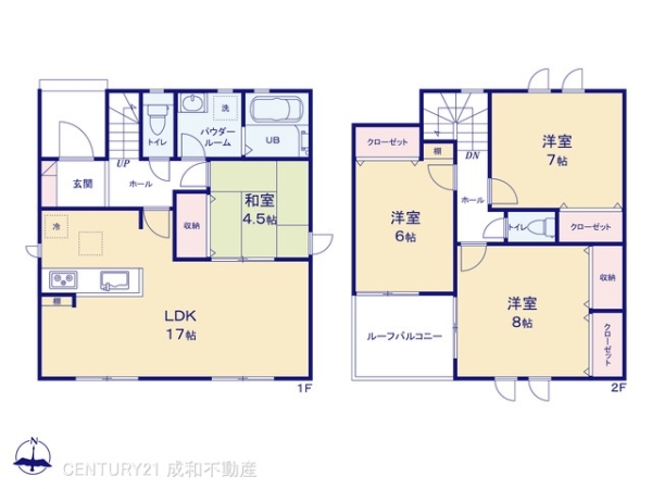 常滑市小倉町８丁目の新築一戸建