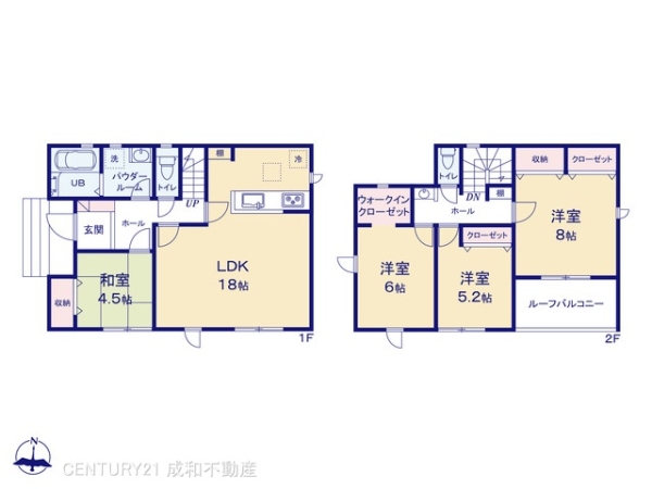 常滑市小倉町８丁目の新築一戸建