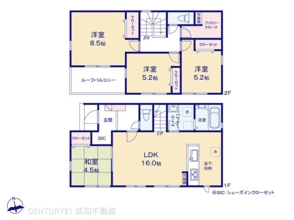 西尾市一色町松木島自分山の新築一戸建