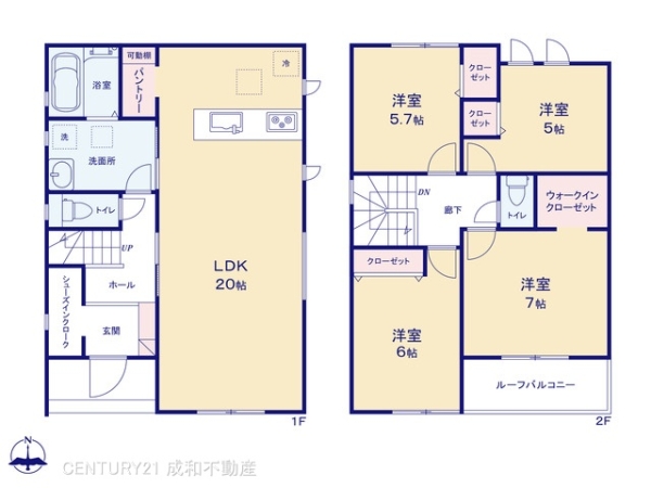 北名古屋市高田寺出口の新築一戸建