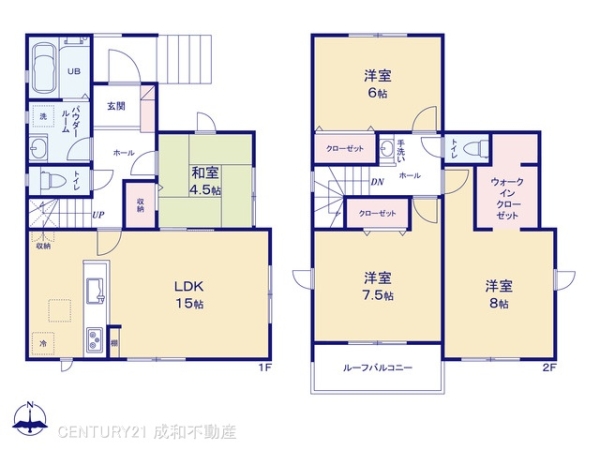 日進市藤塚１丁目の新築一戸建