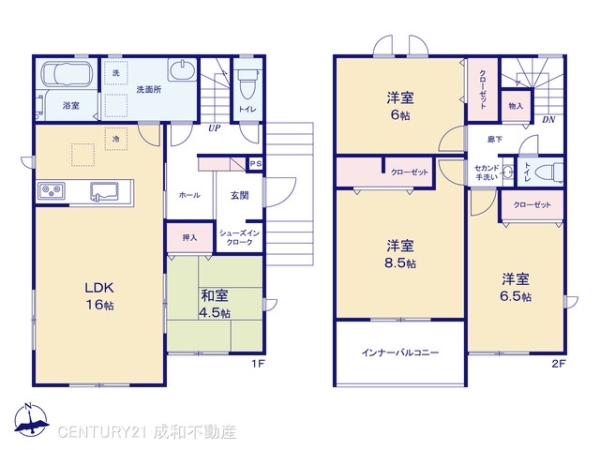 一宮市浅井町河端字流の新築一戸建