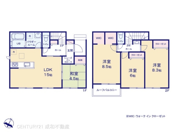 名古屋市港区船頭場１丁目の新築一戸建