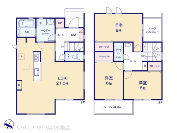 名古屋市港区船頭場１丁目の新築一戸建