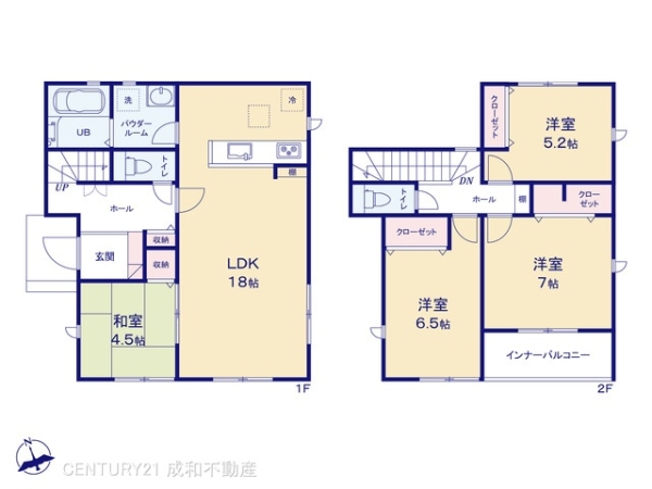 あま市七宝町川部屋敷代の新築一戸建