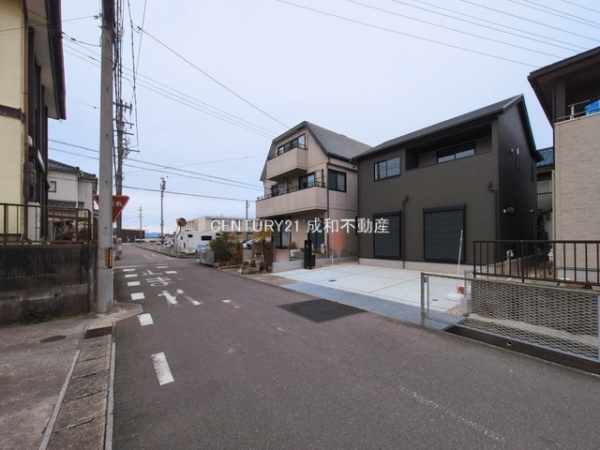 あま市七宝町川部屋敷代の新築一戸建