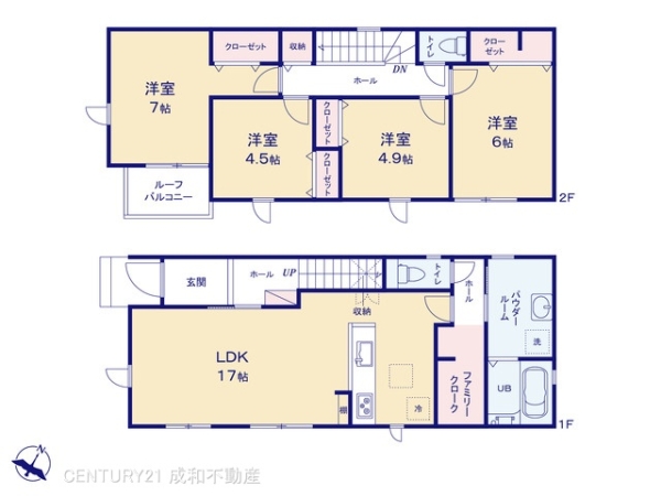 春日井市岩成台７丁目の新築一戸建