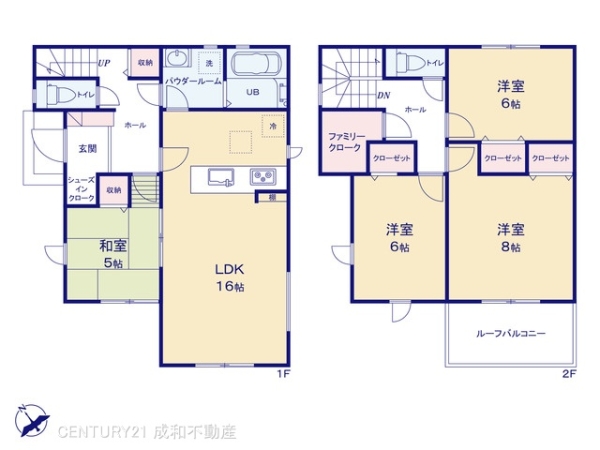 春日井市藤山台５丁目の新築一戸建