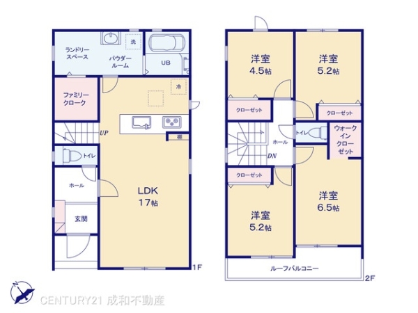 春日井市藤山台５丁目の新築一戸建