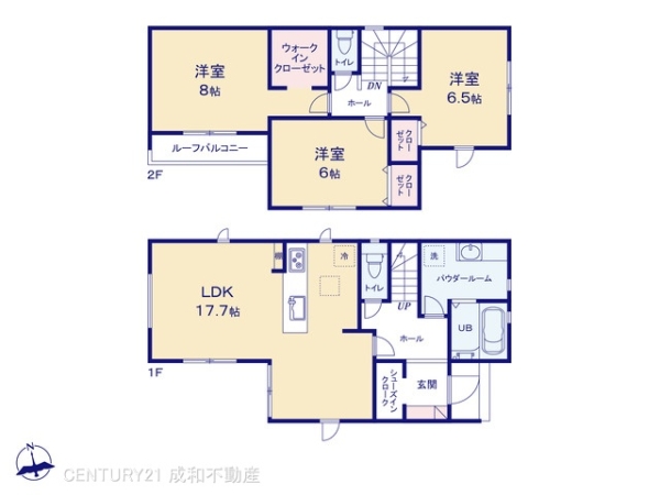 小牧市大字久保一色の新築一戸建