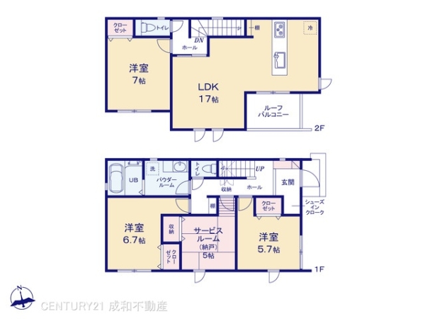 小牧市大字久保一色の新築一戸建