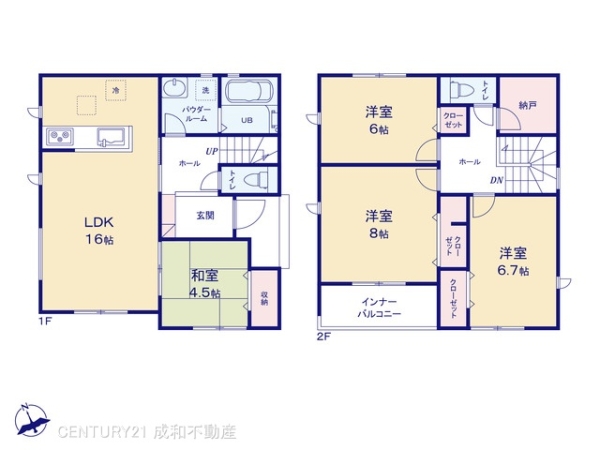 犬山市大字木津字北ノ畑の新築一戸建