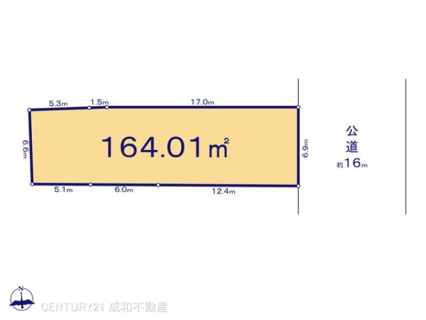 岡崎市鴨田町字山ノ圦の土地