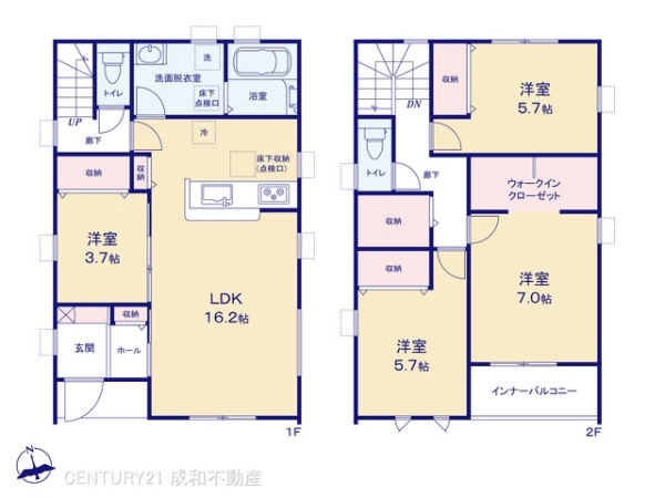 一宮市萩原町萩原字下町の新築一戸建