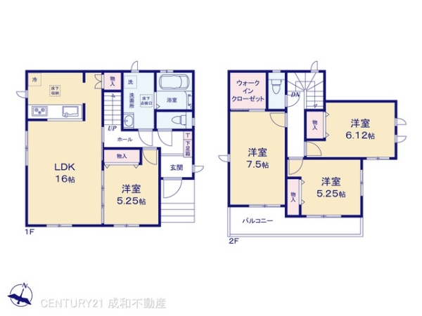 尾張旭市晴丘町池上の新築一戸建