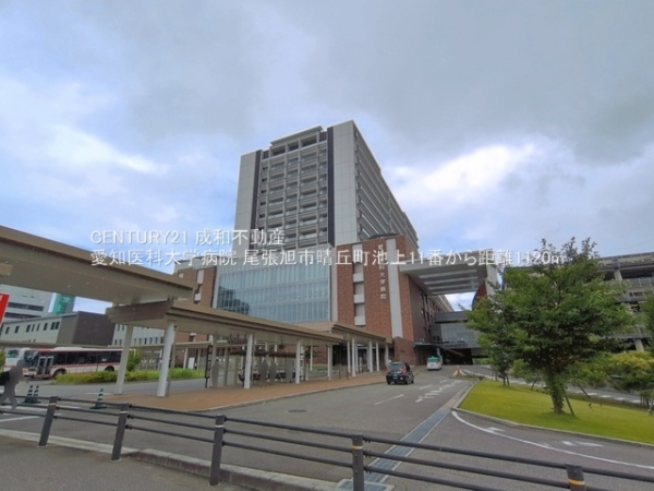 尾張旭市晴丘町池上の新築一戸建(愛知医科大学病院)