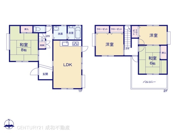 知多市八幡新町２丁目の中古一戸建