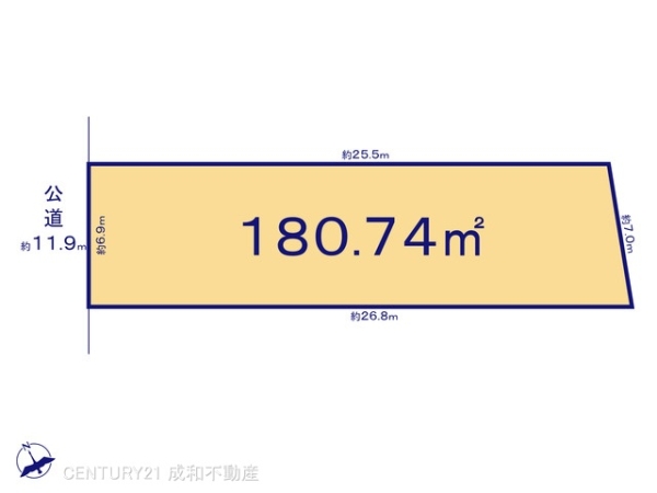 半田市庚申町１丁目の売土地