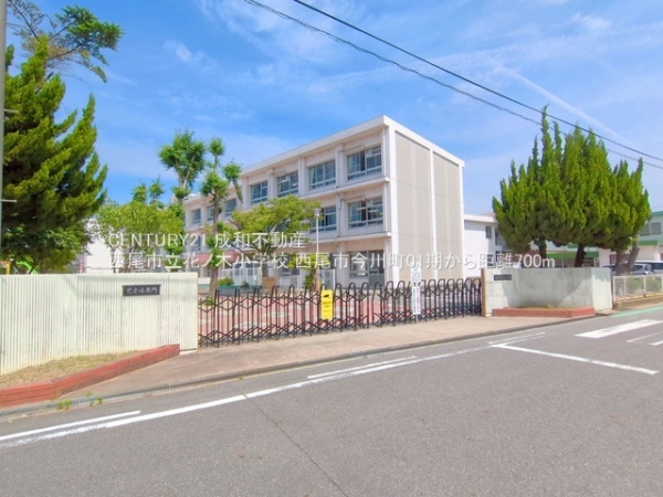 西尾市今川町東大城の新築一戸建(西尾市立花ノ木小学校)