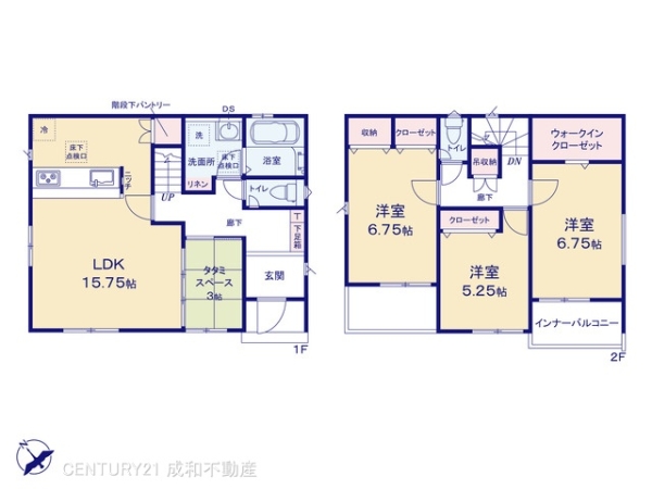 清須市中河原の新築一戸建