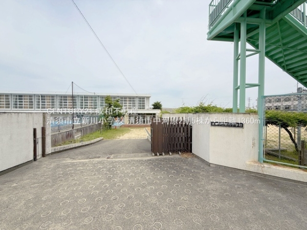 清須市中河原の新築一戸建(清須市立新川小学校)