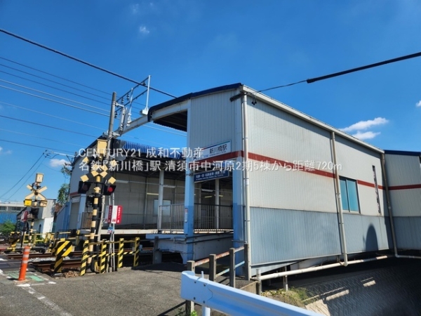 清須市中河原の新築一戸建(名鉄「新川橋」駅)