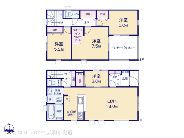 あま市下萱津五反田の新築一戸建