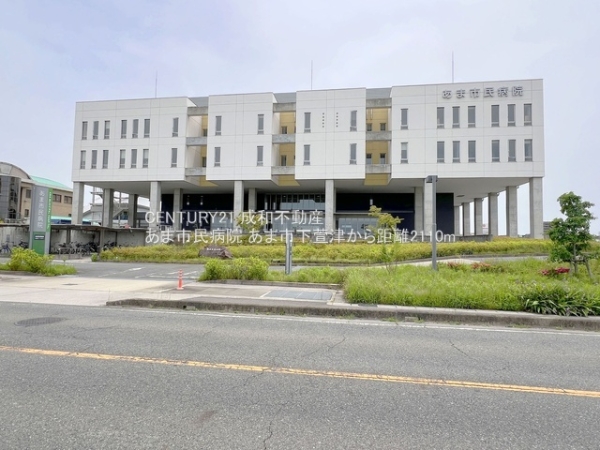 あま市下萱津五反田の新築一戸建(あま市民病院)
