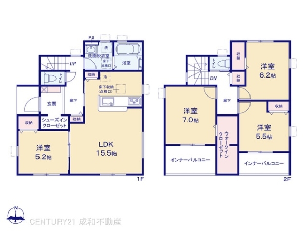 あま市下萱津五反田の新築一戸建