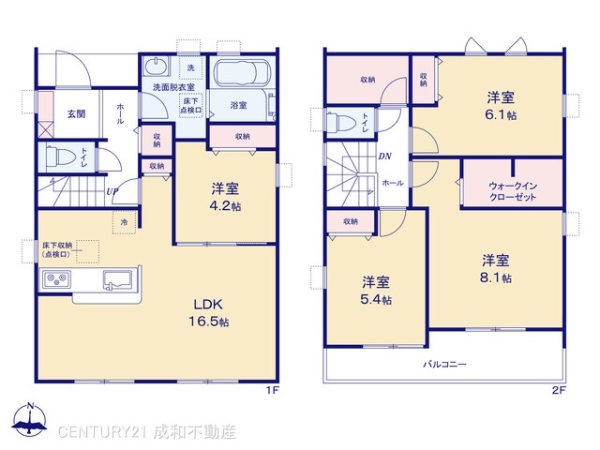 あま市下萱津五反田の新築一戸建