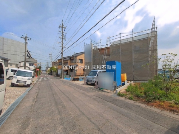 犬山市大字五郎丸字下前田の新築一戸建