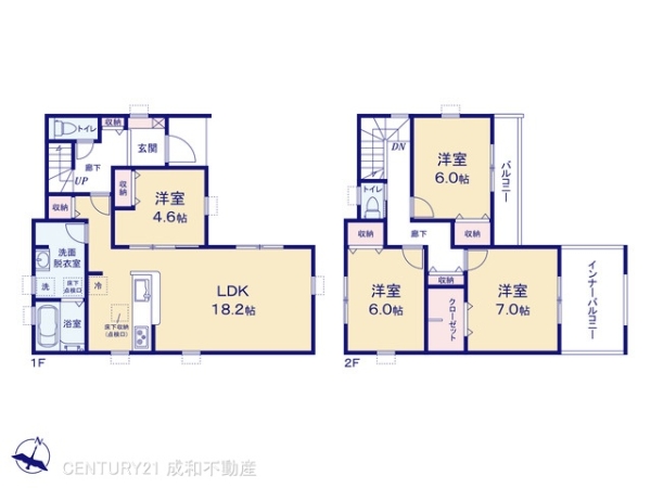 犬山市大字五郎丸字下前田の新築一戸建