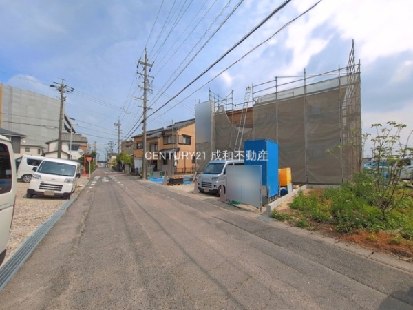 犬山市大字五郎丸字下前田の新築一戸建