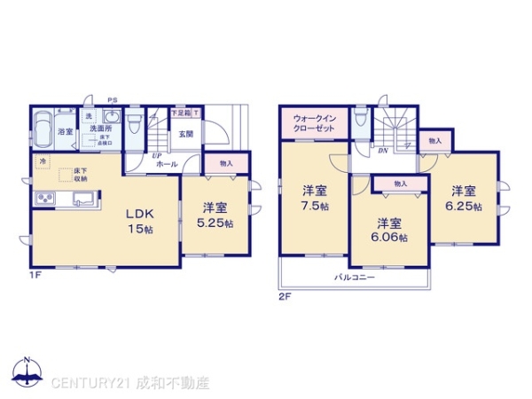 北名古屋市久地野河原の新築一戸建