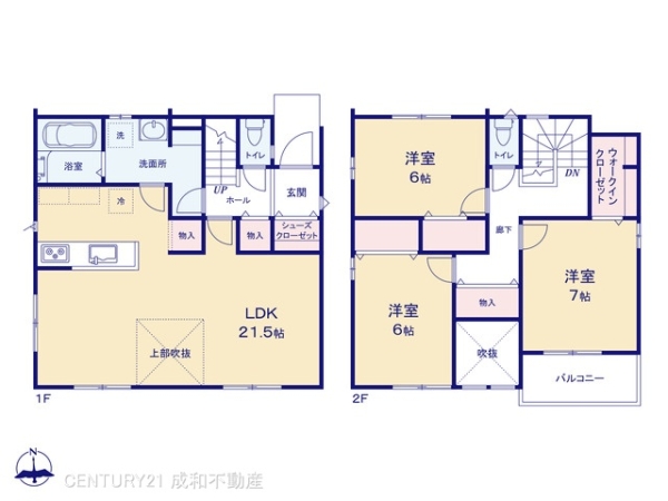 豊田市若林東町雁股の新築一戸建