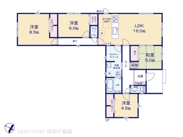 名古屋市守山区泉が丘の新築一戸建