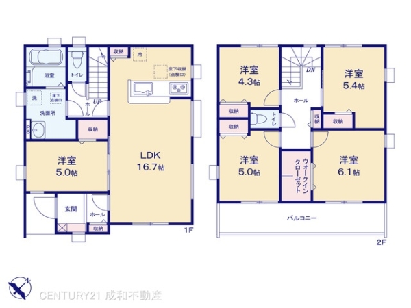 豊川市赤坂台の新築一戸建