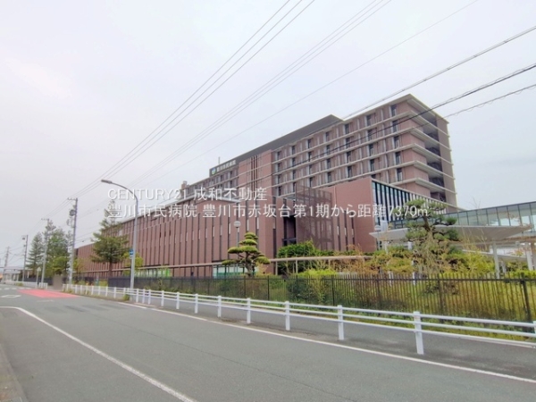 豊川市赤坂台の新築一戸建(豊川市民病院)