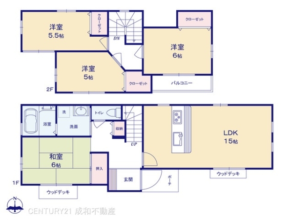 名古屋市中川区東春田２丁目の中古一戸建